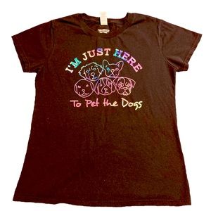 Cute dog tee